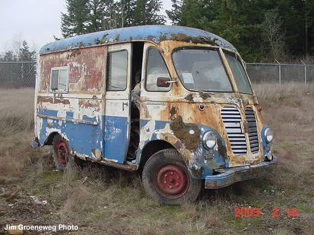 International Harvester Metro Step-van